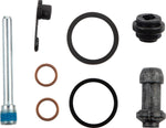 Moose Racing Brake Caliper Rebuild Kit For Gas Gas EC 125 2010 Rear - Black