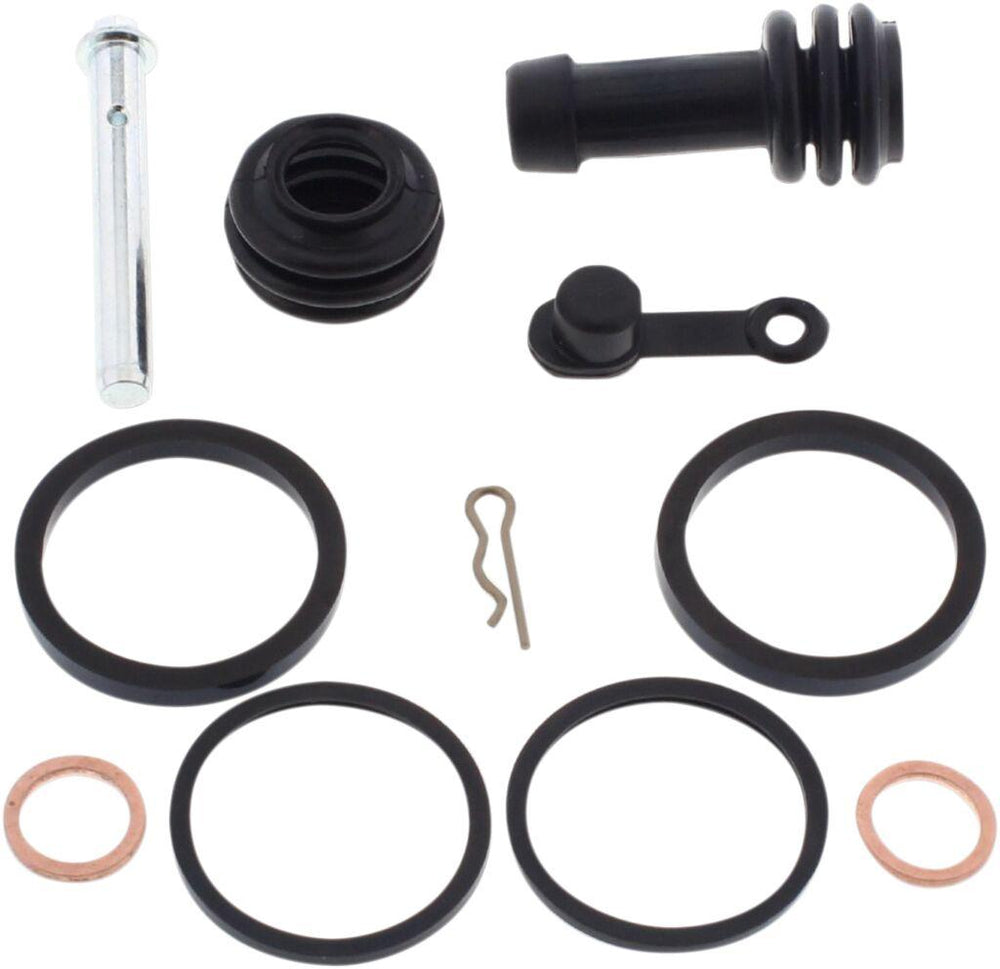 Moose Racing Brake Caliper Rebuild Kit For Suzuki DR650S Rear - Black