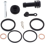 Moose Racing Brake Caliper Rebuild Kit For Suzuki DR650S Rear - Black