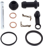 Moose Racing Brake Caliper Rebuild Kit For KTM EXC250 2014-2017 Rear - Black
