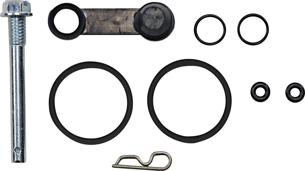 Moose Racing Brake Caliper Rebuild Kit For KTM Freeride 250F 2018-2020 Rear - Black