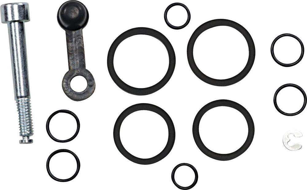 Moose Racing Brake Caliper Rebuild Kit For Gas Gas MC50 2021 Front - Black