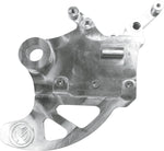 Moose Racing Pro Shark Fin Disc Protector with Brake Carrier For Yamaha WR 125 R 2009-2016 - Silver