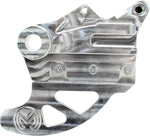 Moose Racing Pro Shark Fin Disc Protector with Brake Carrier For Beta RR 125 2006-2022 - Silver