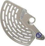 Moose Racing Front Brake Disc Guard For Beta RR 250 2013-2019 - Silver