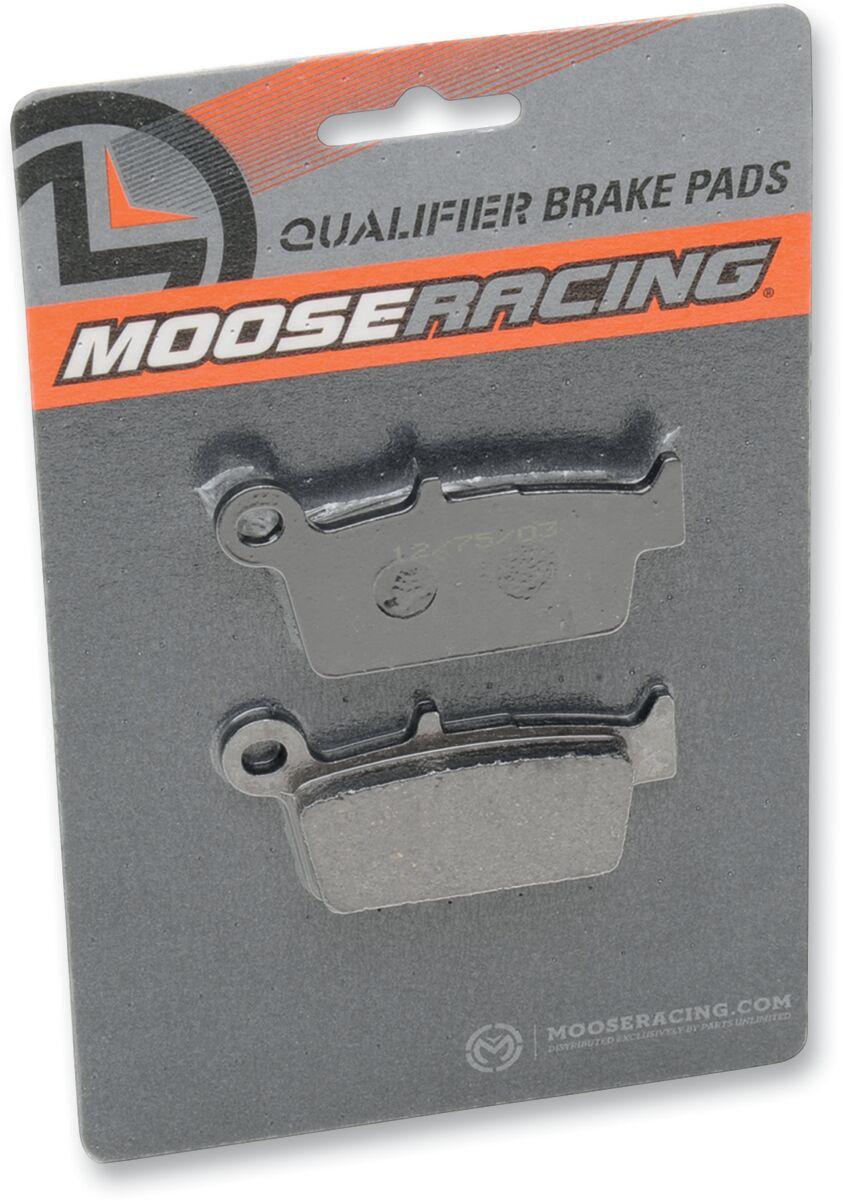 Moose Racing Qualifier Brake Pads For Sherco 2.5 250 I 2007-2008 - Rear