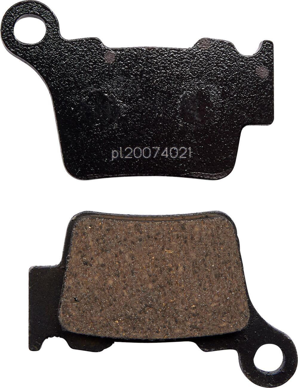 Moose Racing Qualifier Brake Pads For Husqvarna CR125 2004-2013 - Rear