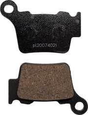 Moose Racing Qualifier Brake Pads For Husqvarna CR125 2004-2013 - Rear