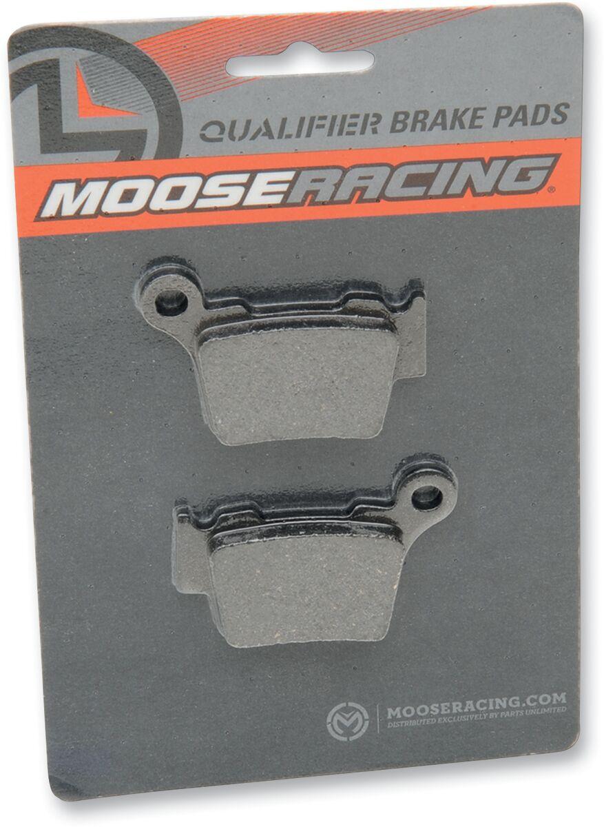 Moose Racing Qualifier Brake Pads For Husqvarna CR125 2004-2013 - Rear