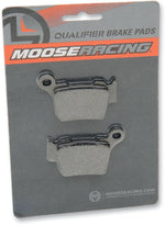 Moose Racing Qualifier Brake Pads For Husqvarna CR125 2004-2013 - Rear