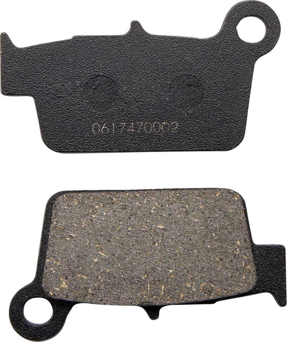 Moose Racing Qualifier Brake Pads For Suzuki DR125SM 2008-2011 - Rear