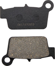 Moose Racing Qualifier Brake Pads For Suzuki DR125SM 2008-2011 - Rear