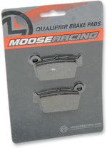 Moose Racing Qualifier Brake Pads For Suzuki DR125SM 2008-2011 - Rear