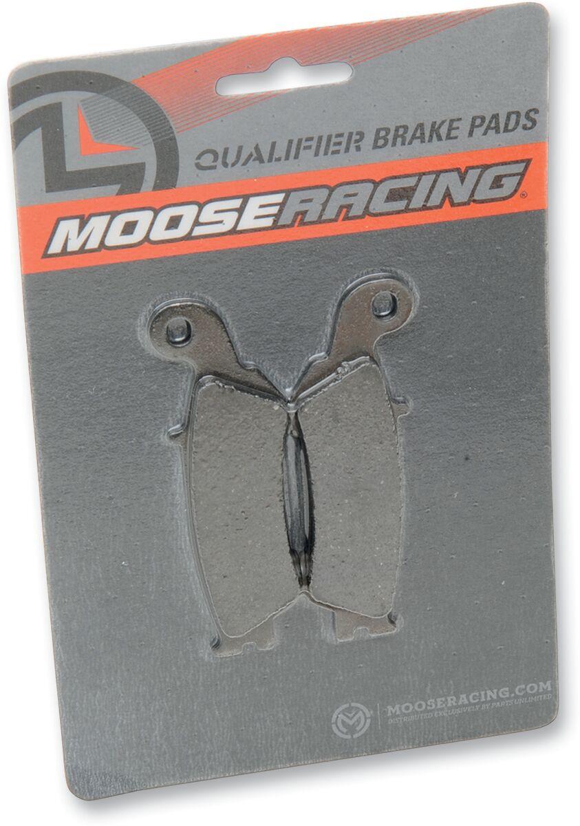 Moose Racing Qualifier Brake Pads For Yamaha WRF450 2017-2020 - Front
