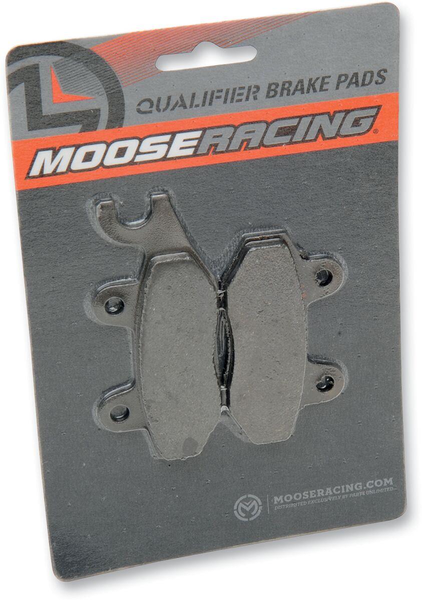 Moose Racing Qualifier Brake Pads For Suzuki AN 400 2007-2009 - Front