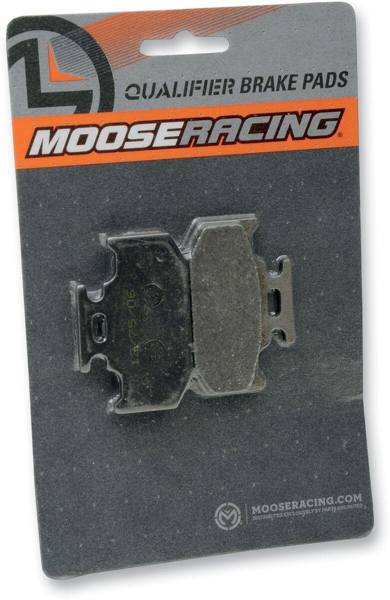 Moose Racing Qualifier Brake Pads For Suzuki DR250 1990-1993 - Rear