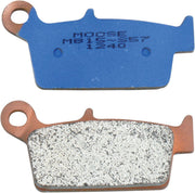 Moose Racing M1 Brake Pads For Sherco 2.5 250 I 2007-2008 - Rear