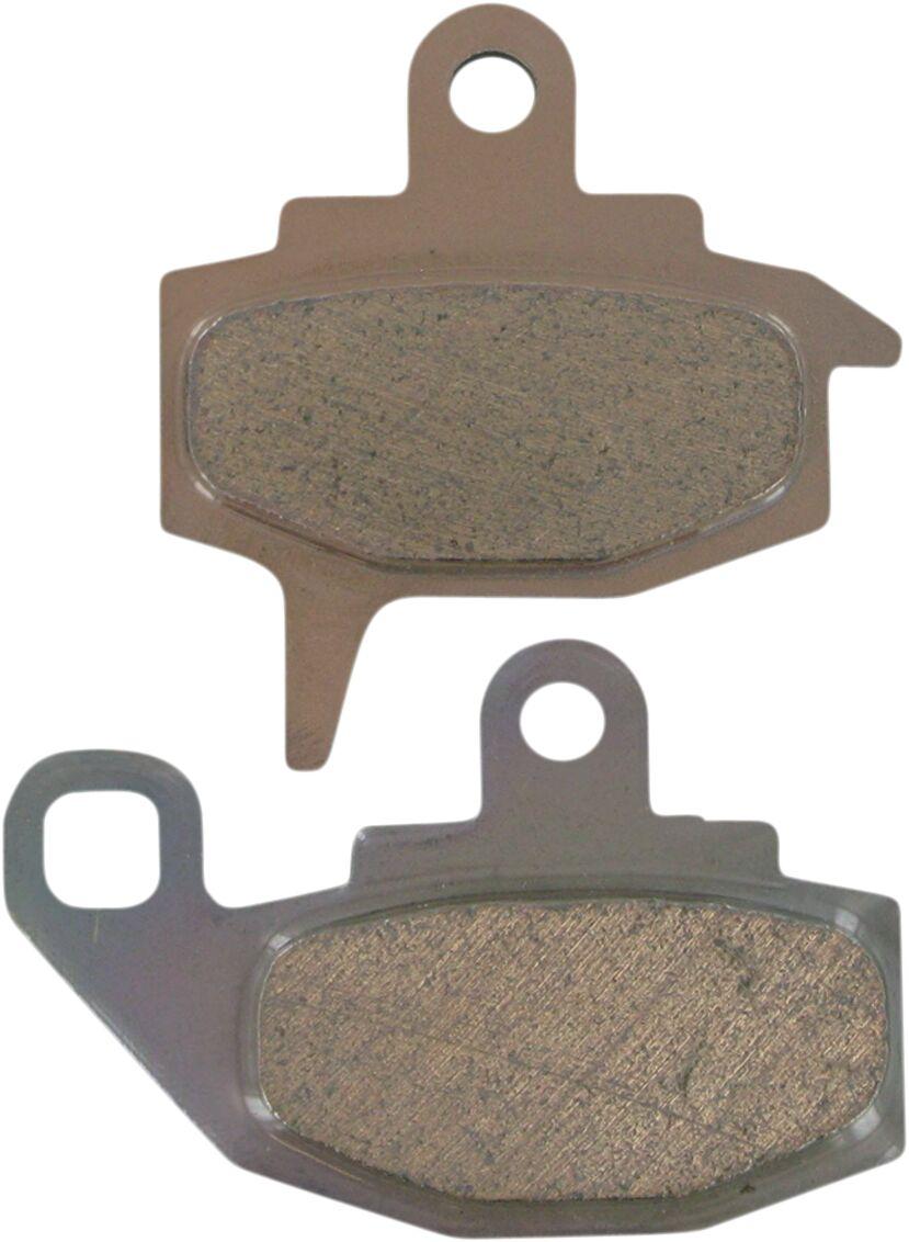 Moose Racing XCR Brake Pads For Kawasaki KLR650 1987-2003 - Rear