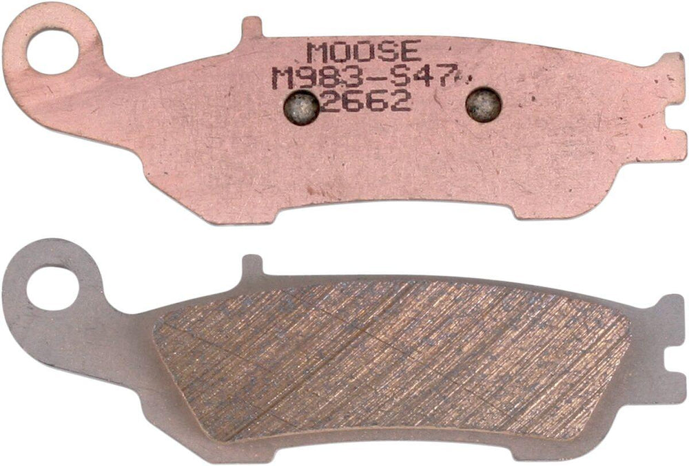 Moose Racing XCR Brake Pads For Yamaha WRF450 2017-2020 - Front
