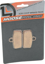 Moose Racing XCR Brake Pads For KTM Freeride 250 R 2014-2016 - Front