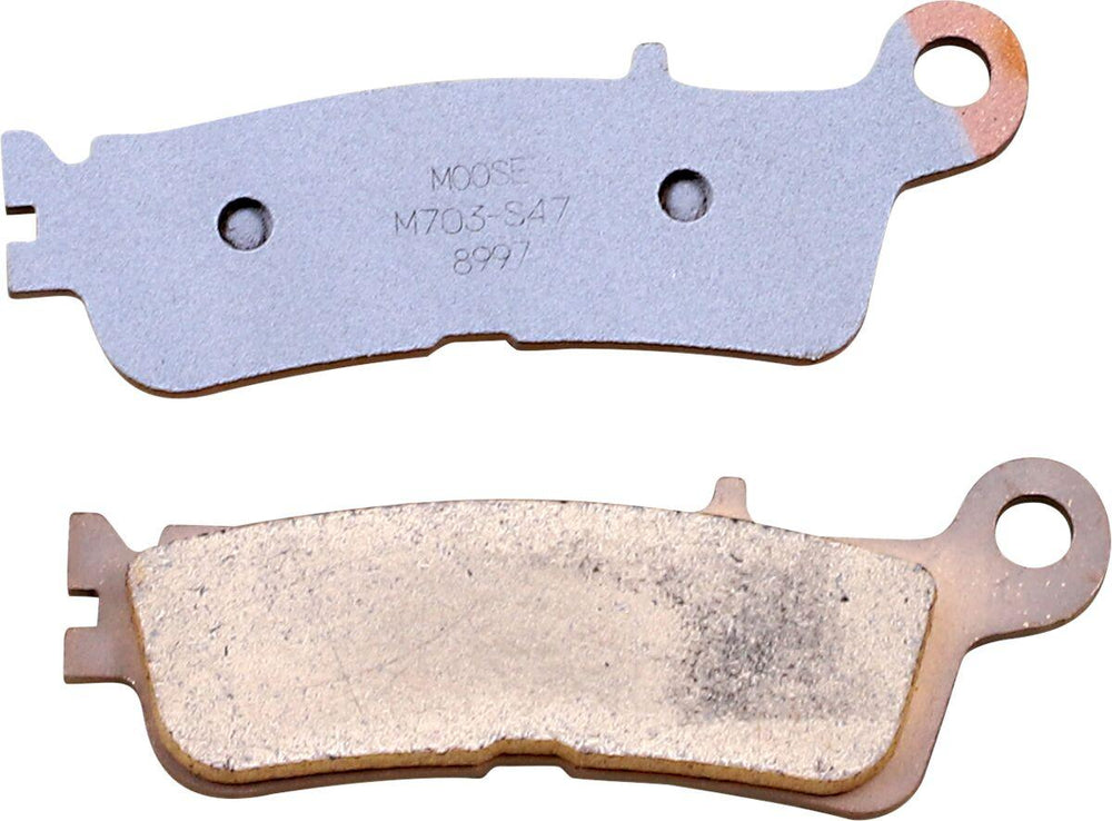 Moose Racing XCR Brake Pads For Yamaha WRF450 2021 - Front