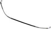 Moose Racing Stainless Steel Braided Brake Hose For Suzuki RM125 2006-2009 Rear - Silver