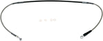 Moose Racing Stainless Steel Braided Brake Hose For Fantic XX 125 2020-2024 Front - Silver