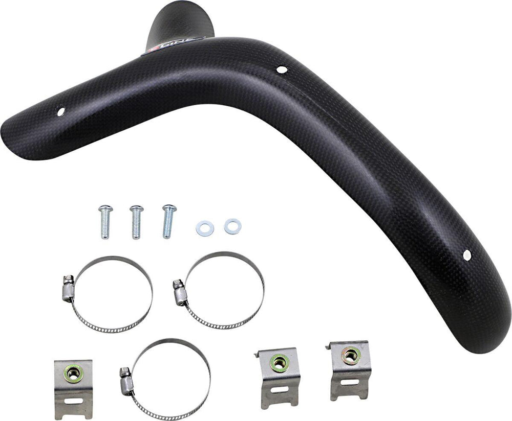 Moose Racing E Line 4 Stroke Pipe Guard For KTM XCF-W 350 - Black