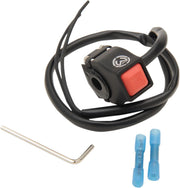 Moose Racing Billet Kill Switch - Black Red