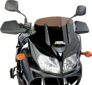 Moose Racing Adventure Windscreen 10 cm (4") Shorter For Suzuki DL 1000 2004-2007 - Black