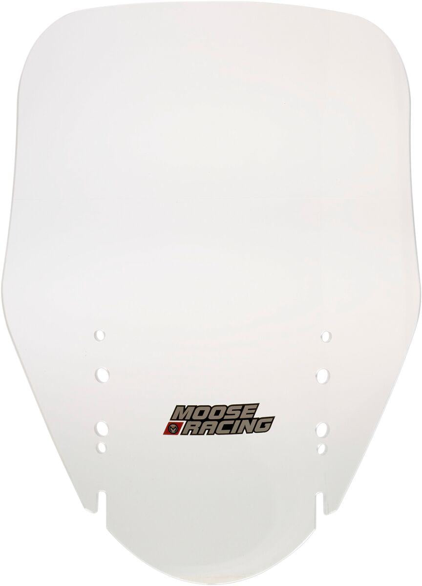 Moose Racing Adventure Windscreen 10 cm (4") Taller For Suzuki DL 1000 2004-2007 - Clear