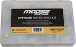 Moose Racing M1 Metric Bolt Kit For Honda CR125 2000-2007 - Grey