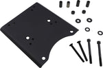 Moose Racing Kenai Top Case Mounting Plate For Yamaha XTZ 690 2019-2022 - Black Powder-Coated
