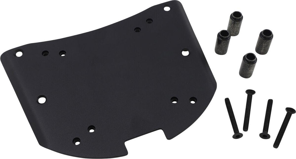 Moose Racing Kenai Top Case Mounting Plate For Triumph Tiger 800 2011-2014 - Black Powder-Coated