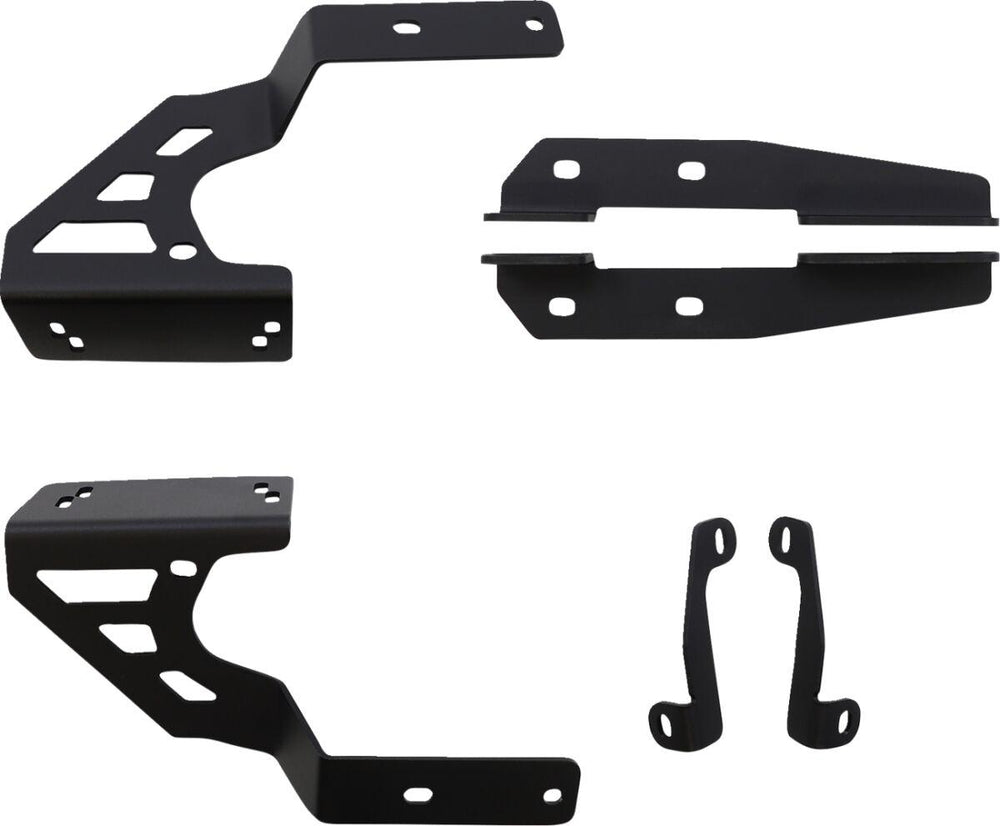 Moose Racing Kenai Top Case Mounting Plate For Harley Davidson RA 1250 2021-2024 - Black Powder-Coated