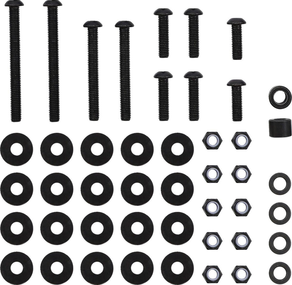 Moose Racing Kenai Top Case Mounting Plate For Harley Davidson RA 1250 2021-2024 - Black Powder-Coated