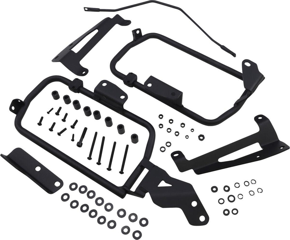 Moose Racing Kenai Side Case Mount For Yamaha XTZ 690 2019-2020 - Black