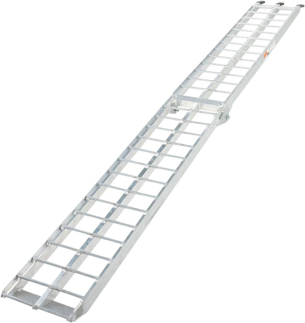 Moose Racing Aluminium 9 Foot Straight Folding Ramp