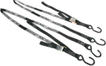 Moose Racing Extra Long Heavy Duty Tie Down Straps 213cm - Black