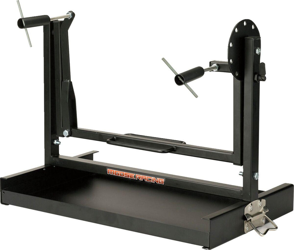 Moose Racing Workshop Engine Stand - Black