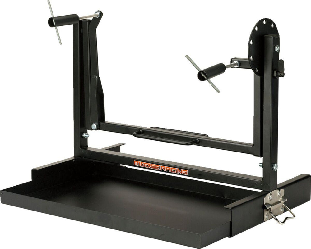 Moose Racing Workshop Engine Stand - Black