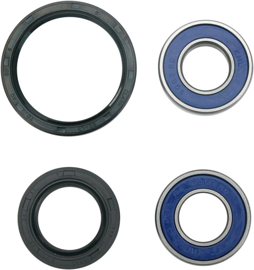 Moose Racing Wheel Bearing Kit For Honda CRM250 AR 1996-1999 Front