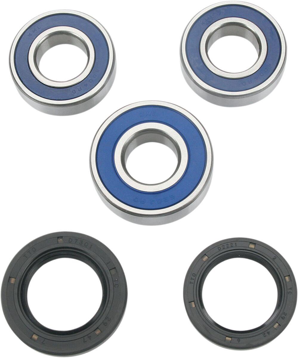 Moose Racing Wheel Bearing Kit For Suzuki DRZ400 2000-2003 Rear