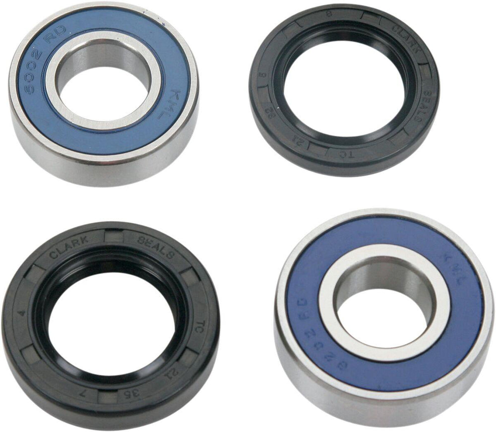 Moose Racing Wheel Bearing Kit For Honda CR80 1986-1995 Front Or Rear