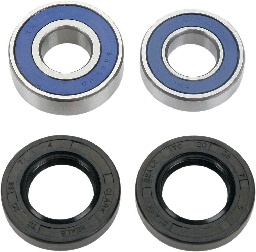 Moose Racing Wheel Bearing Kit For Suzuki RM80 1990-2001 Rear