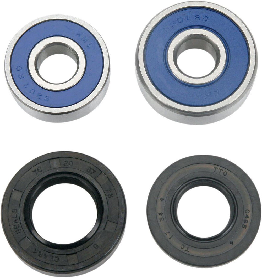 Moose Racing Wheel Bearing Kit For Kawasaki KX100 1995-1997 Rear