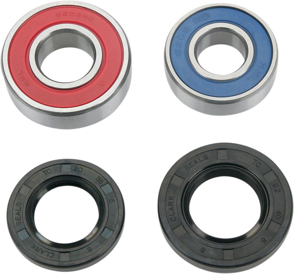 Moose Racing Wheel Bearing Kit For Kawasaki KFX50 2X4 2003-2006 Front