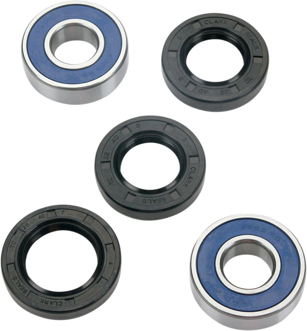 Moose Racing Wheel Bearing Kit For Suzuki ALT 125 1983-1986 Front