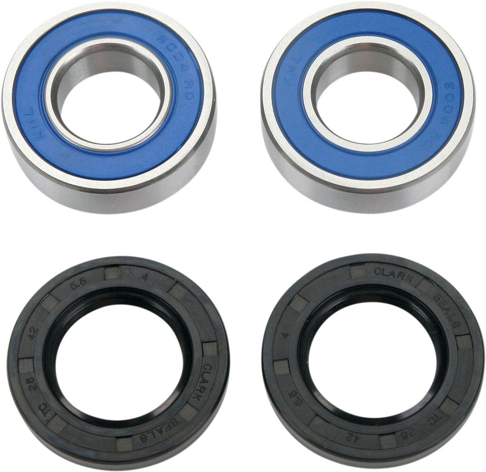 Moose Racing Wheel Bearing Kit For Kawasaki KDX250 1989-1999 Front Or Rear