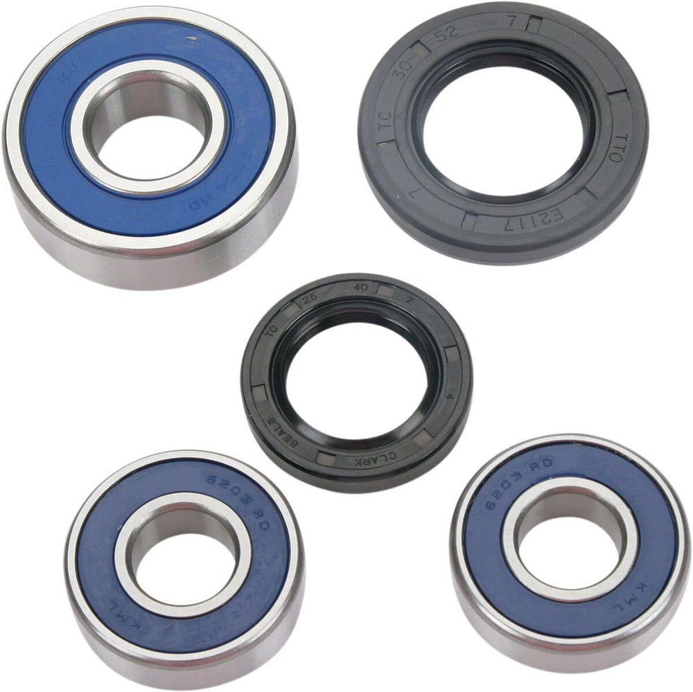 Moose Racing Wheel Bearing Kit For Yamaha XT 500 1982-1983 Rear